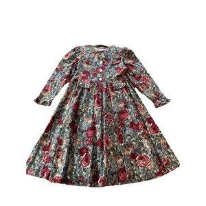 Cottontail Original Girls 6X Floral Dress